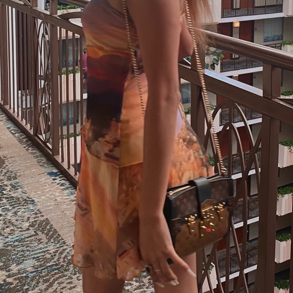 Urban outfitters Moxie Mesh Mini Dress - Picture 2 of 3